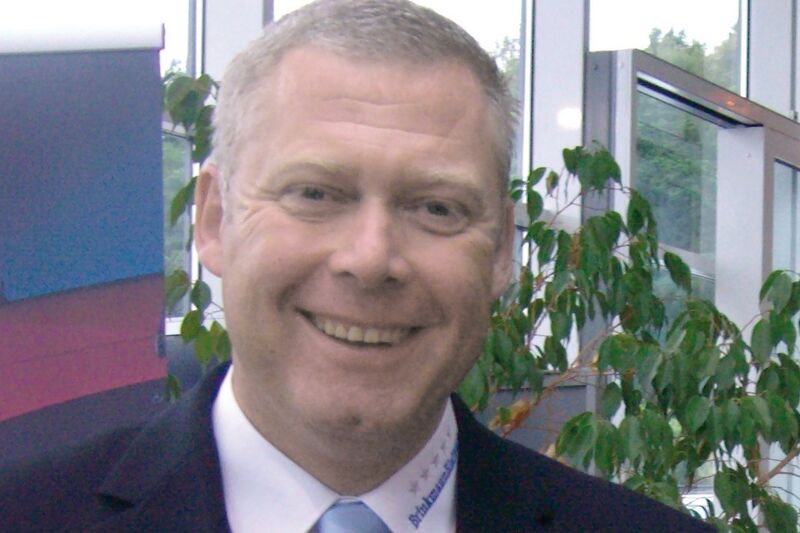 Bernd Blum, Geschäftsführer, Verkaufsleiter Nutzfahrzeuge, Centerleiter Parchim und Grabow. (Brinkmann Bleimann)