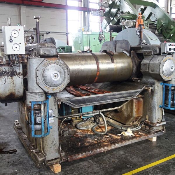 A rolling mill before modernization: downtimes, CO2 emissions and energy and maintenance costs are high. (Image:Deguma)