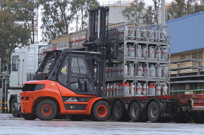 Für Einsätze in explosionsgeschützten Bereichen bietet Linde ab sofort die beiden neuen Dieselstapler der Typen H50 EX und H60 EX an. (Bild: Linde-MH)