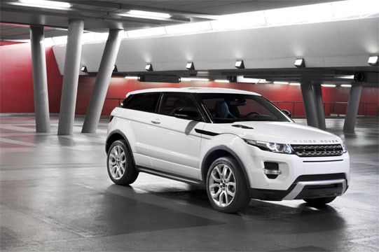 Der Evoque ist der kleinste und effizienteste Range Rover aller Zeiten. (Archiv: Vogel Business Media)