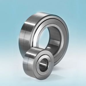 Stützrollen können sowohl radiale als auch axiale Kräfte aufnehmen und gewährleisten eine hohe Laufgenauigkeit – das macht sie für viele Linearanwendungen interessant, zum Beispiel in Förderanlagen.