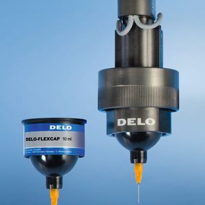 Delo-Flexcap 10 ml mit Drucktank