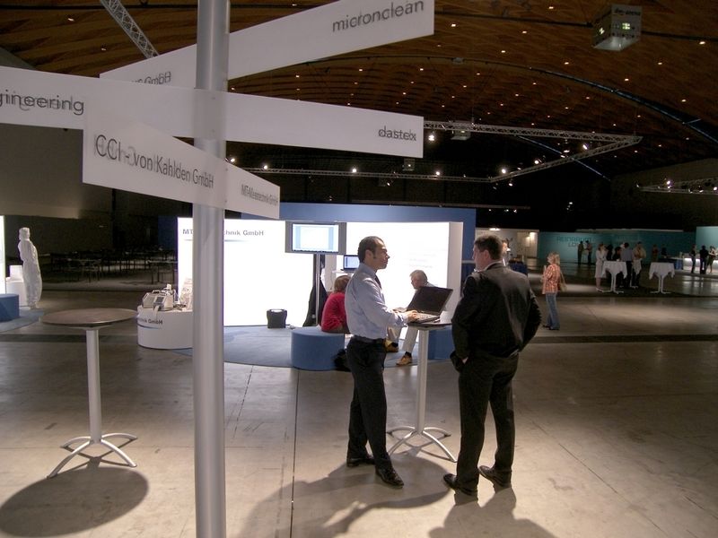 Im kommenden Jahr wird die Wasser-Lounge wieder im Mai stattfinden. Bild: PROCESS (Archiv: Vogel Business Media)