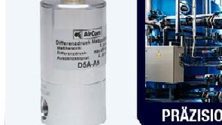 Der Differenzdruckmessumformer D5 (Aircom Pneumatic)
