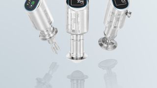 Un design compact, des performances maximales : Endress+Hauser lance une nouvelle ligne de produits pour la mesure de niveau, de seuil et de pression dans les applications hygiéniques. (Source : Endress+Hauser (Schweiz) AG)