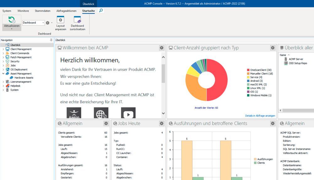 Monitoring Module Acmp Automatisiertes Patch-Management
