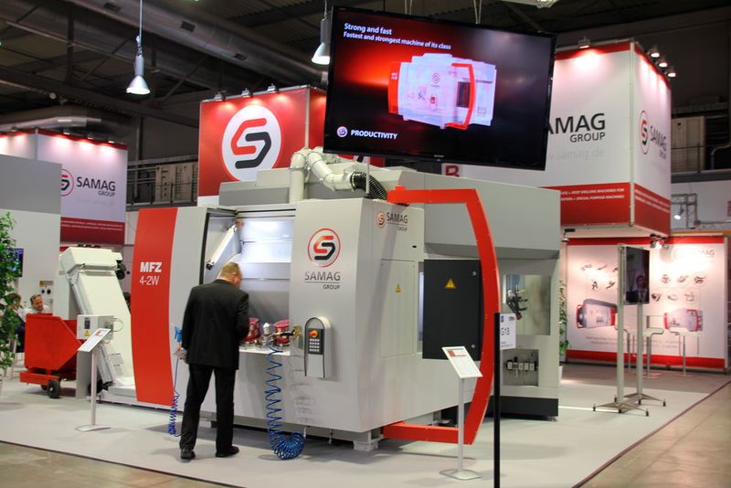 Impressionen von der EMO Mailand 2015. (Bild: Sonnenberg)