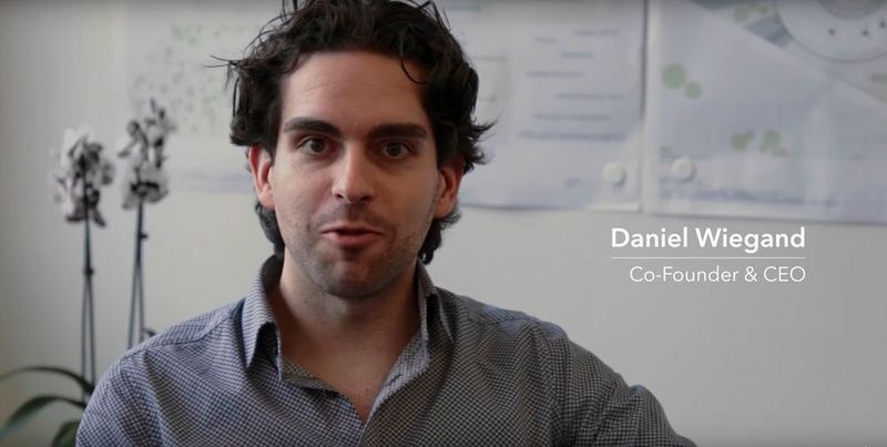 Daniel Wiegand: „Wir hier bei Lilium entwickeln den weltweit ersten vollkommen elektrischen Senkrechtstarter.“ (Lilium)