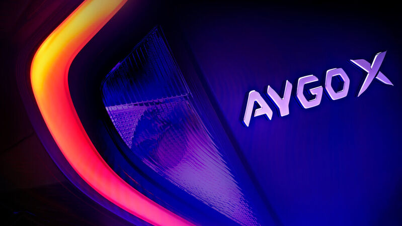 Toyota stellt im November den Aygo X vor.