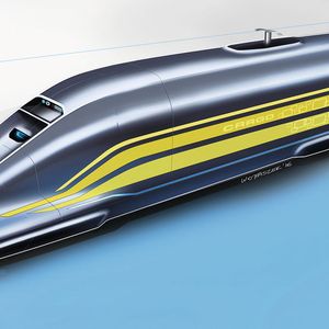 Der Güterzug des DLR soll komplett aerodynamisch verkleidet sein und damit auch Lärmemissionen senken.