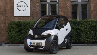 Nissan verkauft über seine Händler das Micro-Car Silence S04. (Bild: Nissan)