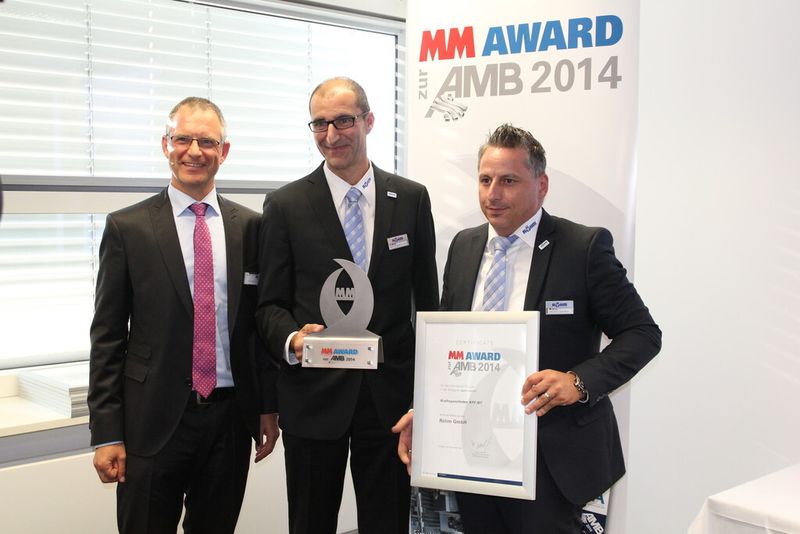 Das Kraftspannfutter KPF-MT brachte Röhm den MM-Award in der Kategorie Spannmittel ein. (Bild: MM)