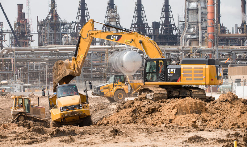 Exxon Mobil expects to employ more than 10,000 construction workers at its multi-billion dollar expansion project in Baytown, Texas. (Picture: Business Wire/Robert Seale)