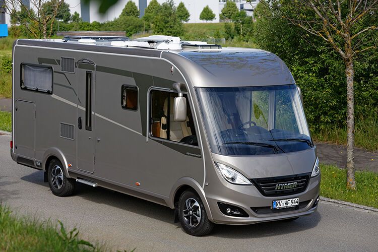 Die Hymer B-Klasse DL 534 kostet mindestens 85.000 Euro. (Bild: Hymer)