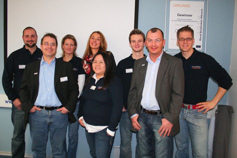 Das Team von dw2000.de. (Archiv: Vogel Business Media)