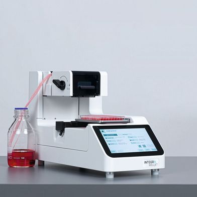 Der Welljet-Reagenziendispenser unterstützt jetzt die Integration mit Sila-2 (Bild: Integra Biosciences)