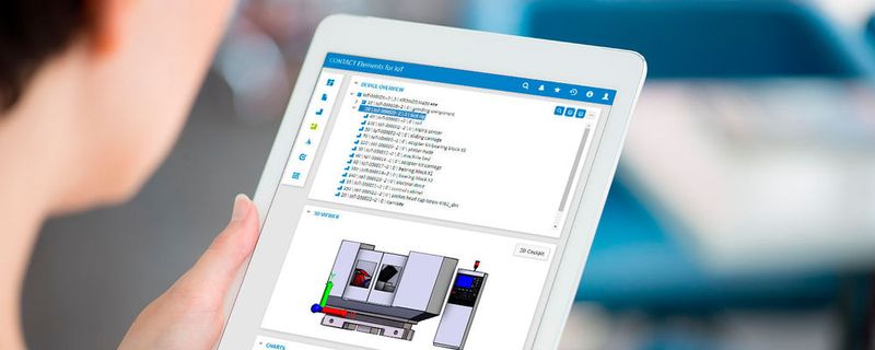 Contacts IoT-Plattform wurde zur Fabriksoftware des Jahres gekürt.(Bild:  Contact Software)