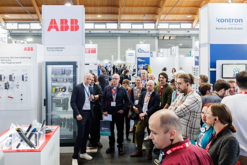 Die all about automation in Friedrichshafen wächst: Sowohl bei der Besucherzahl als auch bei der Anzahl der Aussteller hat die Automationsplattform am Bodensee um mehr als 20 Prozent zugelegt. (Bild: Easyfairs)
