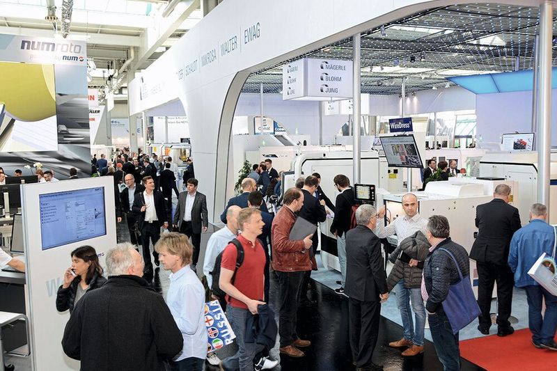 Nach vier Jahren geht die Grindtec wieder an den Start. Vom 15. bis 18. März 2022 präsentiert die führende Fachmesse der Schleiftechnik viele Brancheninnonen und neue Themenwelten.  (Afag)