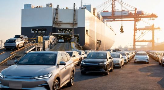 Die Gespräche zwischen dem EU-Handelskommissar Maros Sefcovic und seinem chinesischen Kollegen haben zu einem erfreulichen Konsens geführt! Denn China akzeptiert, die Exporte von Hybridautos in die EU massiv zu verringern. Und noch einiges mehr ...(Bild:  KI-generiert)