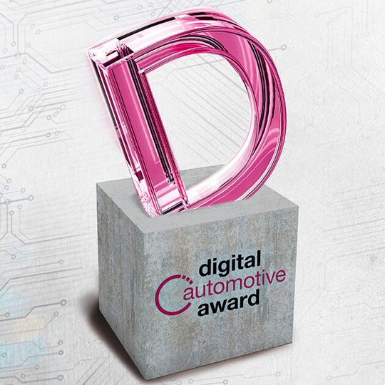 Jetzt besucht die Jury die besonders aussichtsreichen Betriebe auf der Shortlist, Ende September folgt die Preisverleihung: »kfz-betrieb« verleiht 2020 erstmals den Digital Automotive Award – zusammen mit den Partnern Bank Deutsches Kraftfahrzeuggewerbe, Continental, Mobile.de und TÜV Nord Mobilität.(Bild:  VCG)