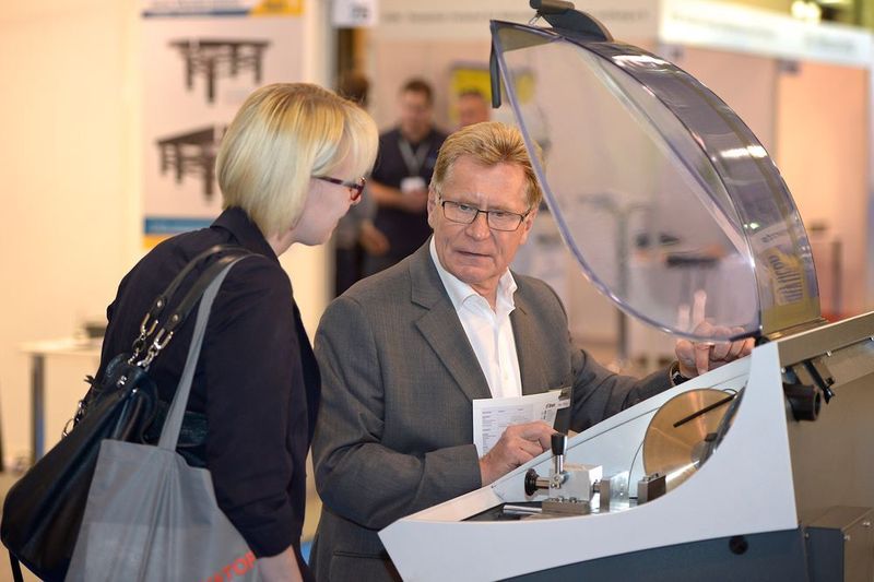 Eindrücke von der Werkstoffwoche Dresden 2015. (Bild: Werkstoffwoche Dresden)