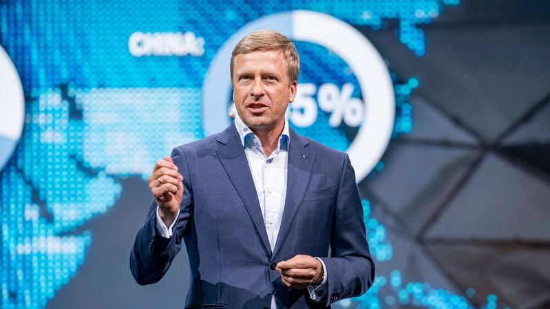 BMW-Chef Oliver Zipse wird 2026 in den Ruhestand geschickt.(Bild:  BMW)