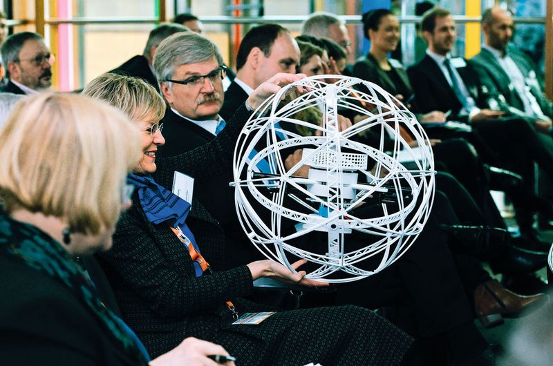 Impulsvorträge runden das Rahmenprogramm der Logimat 2017 in Stuttgart ab. (Nicolas Maack)