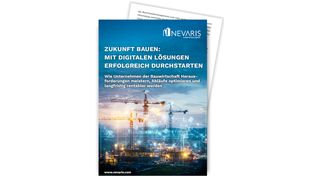 Zukunft bauen – Mit digitaler ERP-Software erfolgreich durchstarten (NEVARIS Bausoftware GmbH)