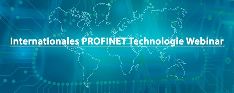 Profinet ist ein standardisiertes Ethernet-Protokoll. Ein kostenloses Webinar vermittelt detaillierte Informationen.