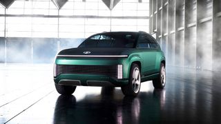 Auf der LA Auto Show hat Hyundai die Studie Seven vorgestellt. (Bild: Hyundai)