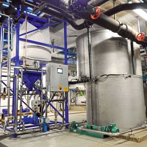 Statt Kuckucksuhr und Bollenhut: In Forchheim am Fuße des Schwarzwaldes kommt eine moderne Flockungs­mittel-Dosieranalage zum Einsatz.