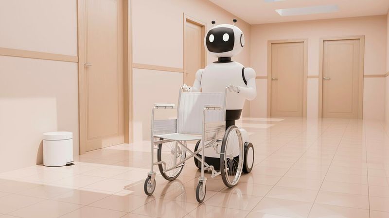 Der Einsatz von Robotern im Pflegealltag wird in Pilotprojekten weltweit untersucht, doch nicht alle schaffen es in die Praxis.  (Bild: Mohamed Nohass i/ unsplash+ )