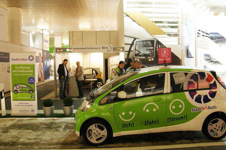 Der Bundesverband Car Sharing ist skeptisch, was die Zukunft des E-Autos im Carsharing angeht. (Foto: BCS)