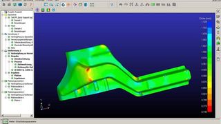 1 Dünnwandige Blech-Strukturen  ... werden durch spezielle Rechenverfahren beschleunigt.  Bilder: CADFEM (Archiv: Vogel Business Media)
