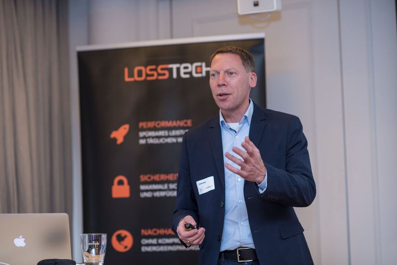 Torsten Unruh (Technogroup) zum Multi Vendor Service (Bild: losstech)