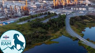 On September 17, Irving Oil will begin one of its largest turnaround projects in several years at its Saint John refinery in Canada.  (Source: Irving Oil)