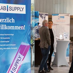 Die LAB-SUPPLY kam am 25. Oktober 2023 nach Sindelfingen in die Stadthalle.
 
Mehr Infos zu den kommenden LAB-SUPPLY-Messen finden Sie auf www.lab-supply.info (Bild: Stefan Stark)