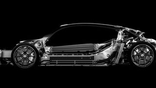 Fast alle Metallteile für das Chassis des Czinger 21C stammen aus dem 3D-Drucker. (Czinger)