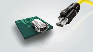 Ab sofort werden die Steckverbinder T1 Industrial für Single Pair Ethernet in feldkonfektionierter Ausführung in AWG 28-22 sowie in umspritzter Ausführung in AWG 28-22 serienmäßig hergestellt. (Harting)
