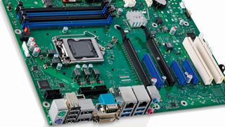 Fujitsu D3446-S: Das Kaby-Lake taugliche Board eignet sich etwa für Workstations und Entry-Level-Server. (Bild: Fujitsu)