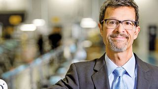 „Die Leichtbaurobotik und die Mensch-Roboter-Kollaboration werden stark wachsen. Sie bestimmen den Trend und neue Marktteilnehmer bringen mehr Schwung in den Markt“, erklärt Helmut Schmid, Geschäftsführer von Universal Robots. (Universal Robots)