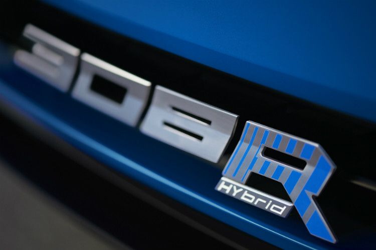 Mit dem 308 R Hybrid setzt Peugeot ein Zeichen. (Foto: Peugeot)