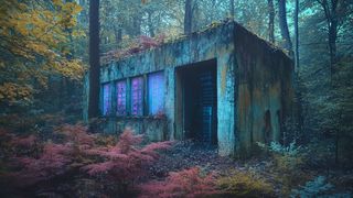 In Leverkusen soll ein Datacenter in einem ehemaligen Bunker entstehen. Das US-amerikanischen KI-Unternehmen „Get Genius“ investiert dafür Millionen. (Bild: Midjourney / KI-generiert)