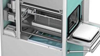 Die Teilereinigungsmaschine Pura hat Mafac speziell für Einsteiger entwickelt. (Mafac)