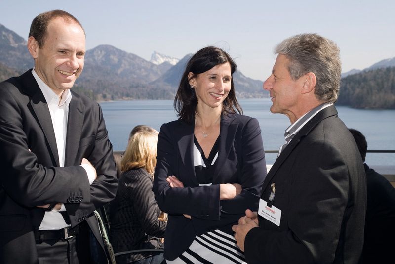 Ralf Gegg (von links), Daniela Schilling und Karl Heinz Warum (Archiv: Vogel Business Media)