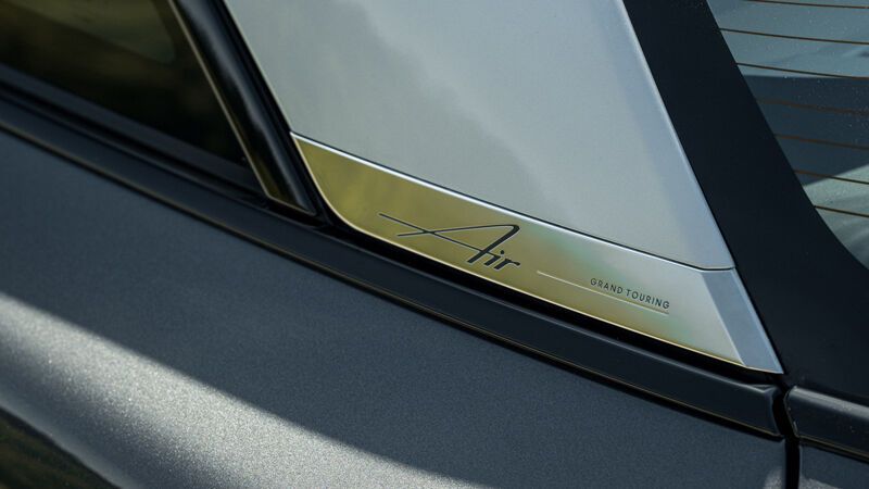 Die Version Grand Touring leistet immerhin schon 611 kW/830 PS. (Bild: Lucid Motors)