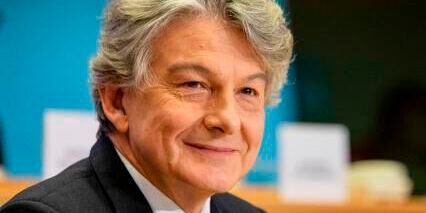 „Die europäischen Bürger und Unternehmen werden von der Fülle an Industriedaten profitieren“, so der EU-Kommissar für Binnenmarkt, Thierry Breton.(©  European Union, 2019)