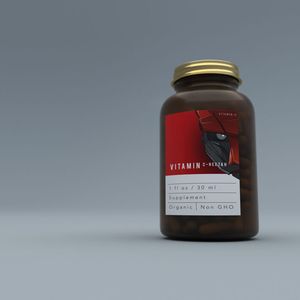 Beispiel für ein Pharmaetikett(Bild:  Xeikon)