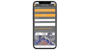 Mit der Smartphone-optimierten Ansicht sind alle Informationen auf einen Blick 
zu erfassen. (Bild: Alpha Online)